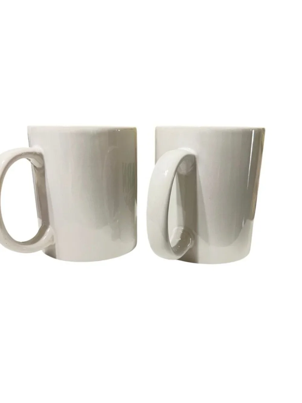 2 The Apple Barn Cider Mill & General Store Coffee Cup Mug Logo Smokey Mountains